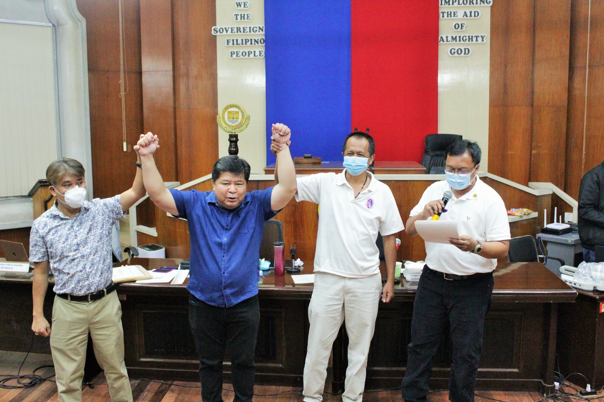 Dumaguete Mayor Remollo wins third term, opposition takes city council