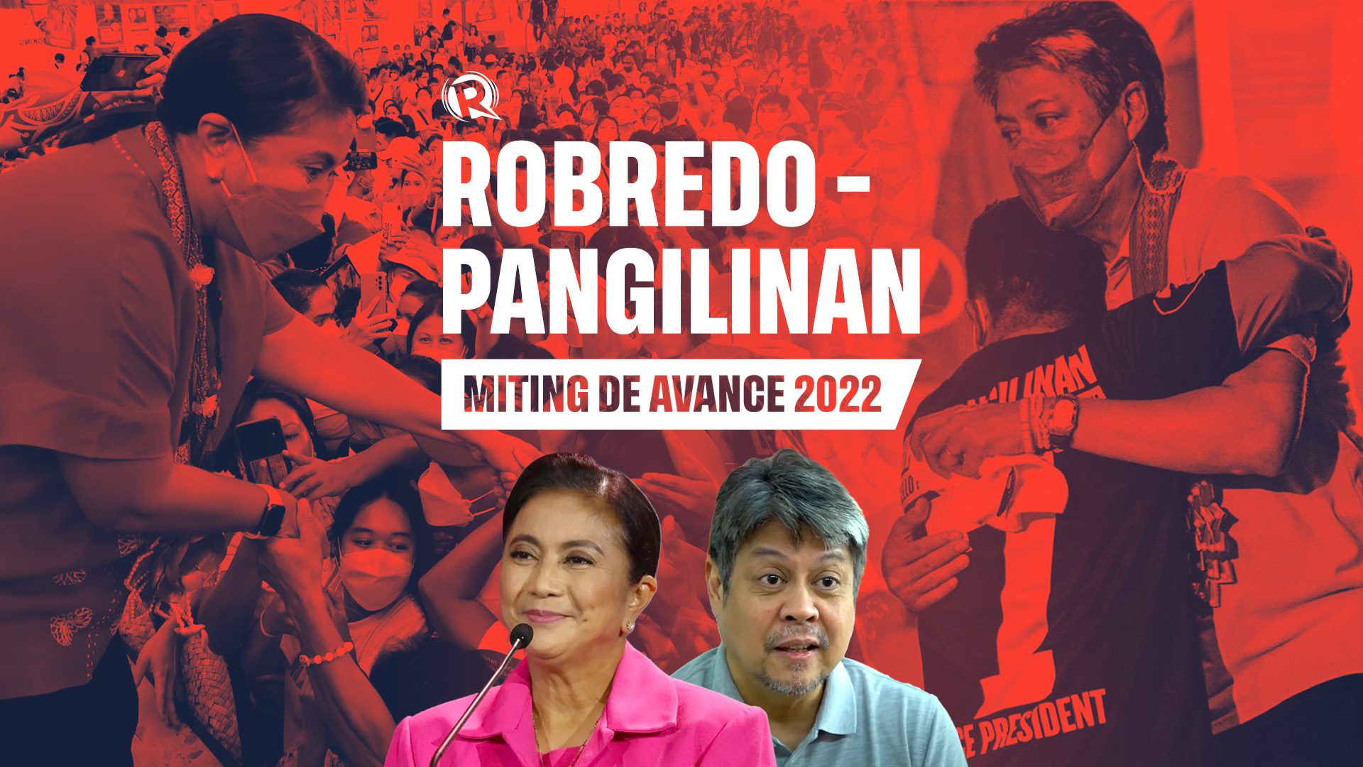 HIGHLIGHTS: Robredo-Pangilinan miting de avance – 2022 Philippine elections