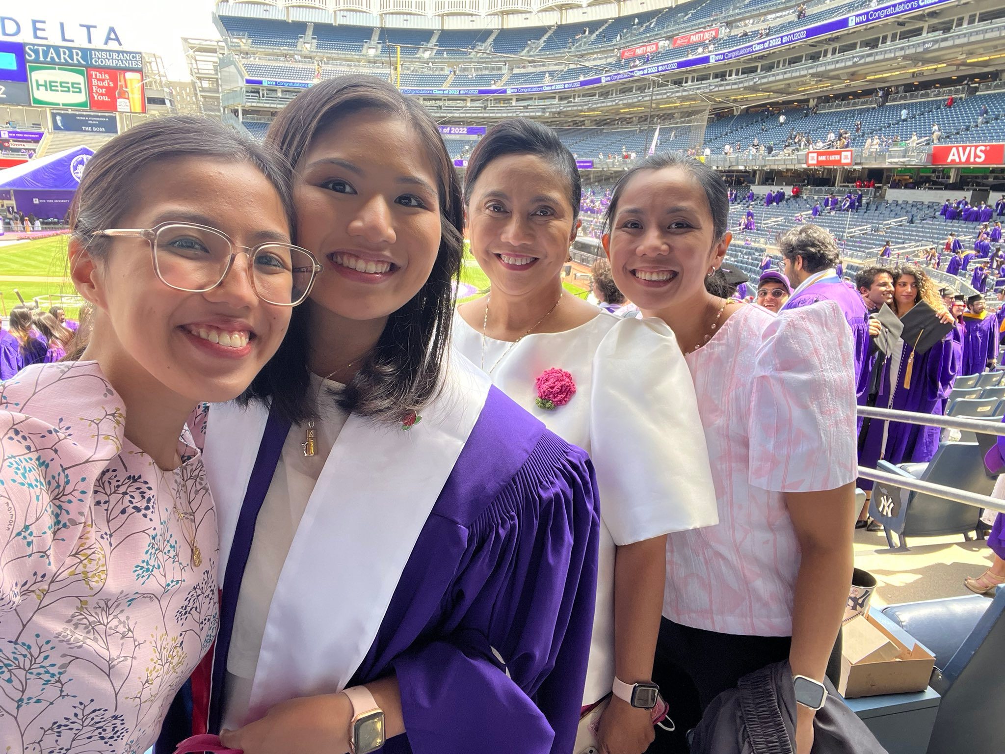 ‘Core memory’: Robredos beam with pride as Jillian graduates from NYU