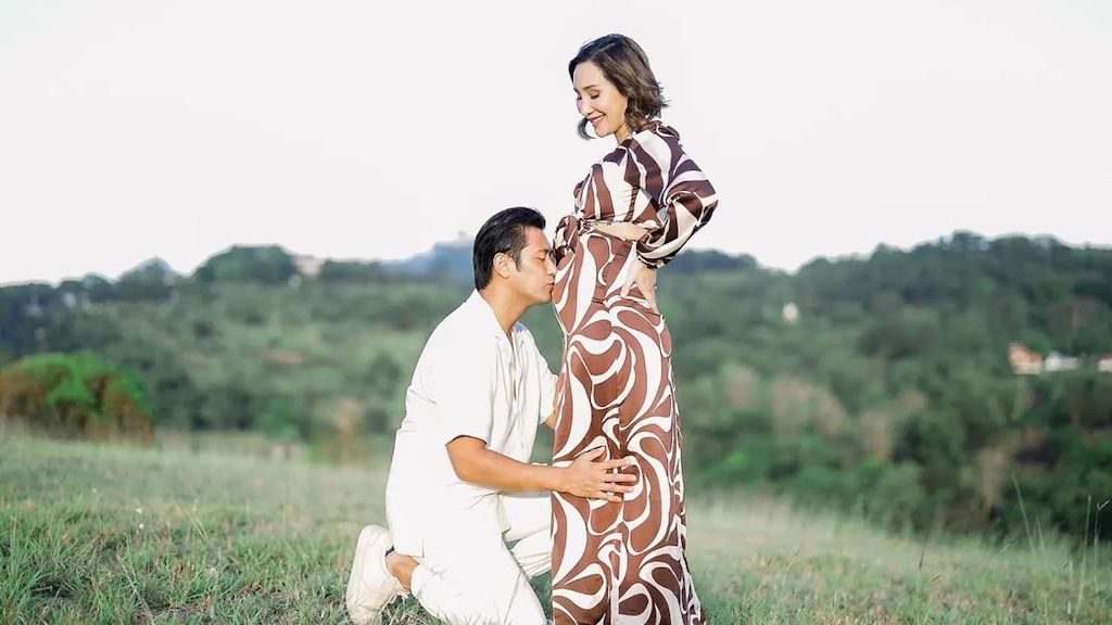 Rocco Nacino and Melissa Gohing are expecting first child