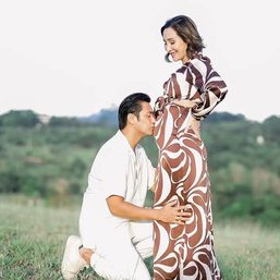 Roxanne Barcelo is pregnant with first child