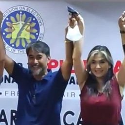 Robredo ends up second in Sumilao, where farmers campaigned for her
