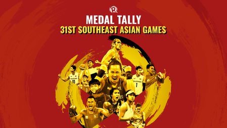 MEDAL TALLY: 31st SEA Games