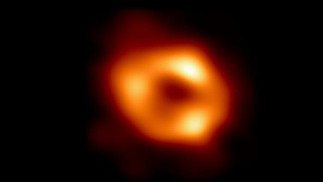 Say hello to Sagittarius A*, the black hole at the center of the Milky Way galaxy