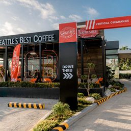 LOOK: Seattle’s Best Coffee opens first drive-thru store in PH