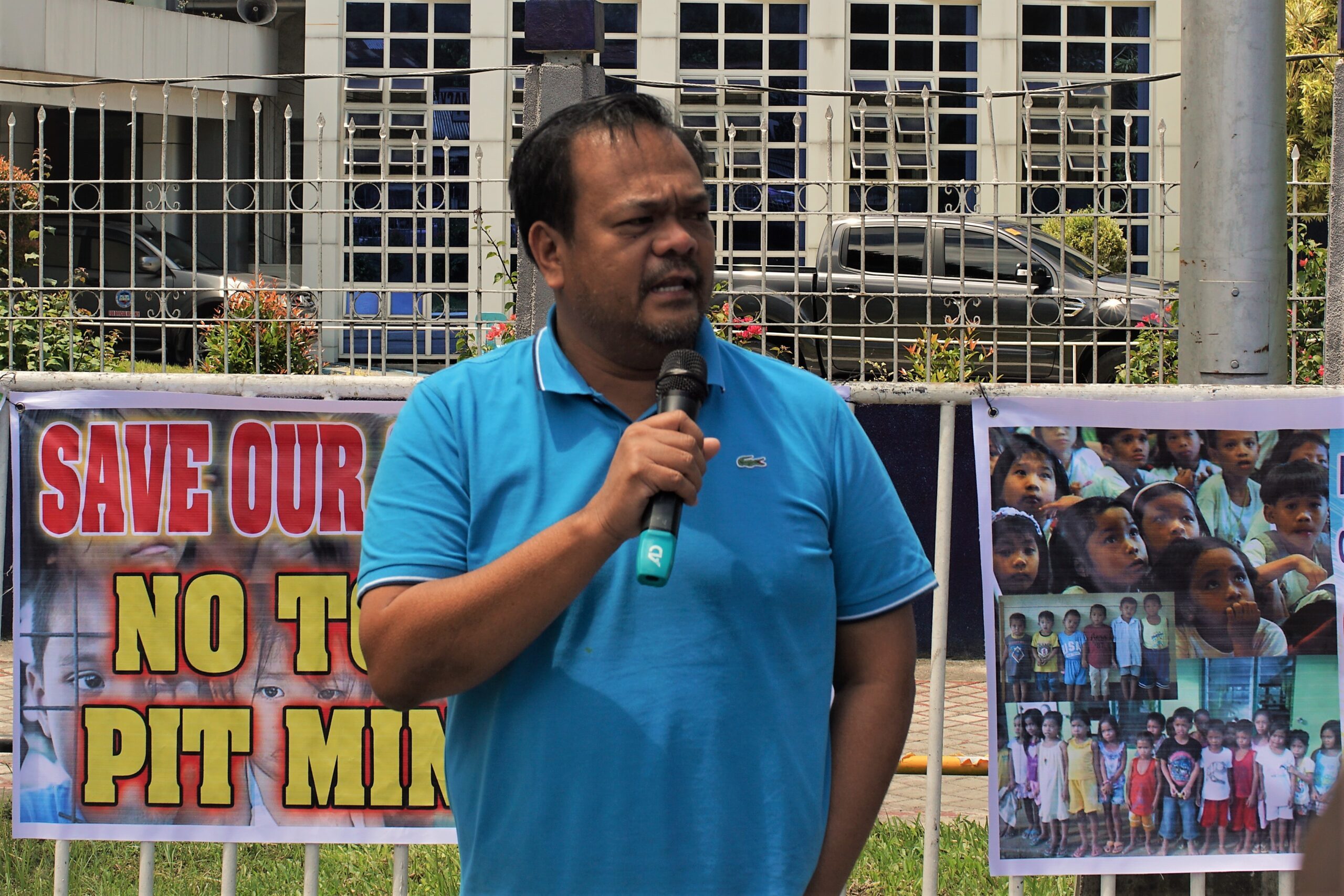 South Cotabato governor to anti-mining groups: Go to court 