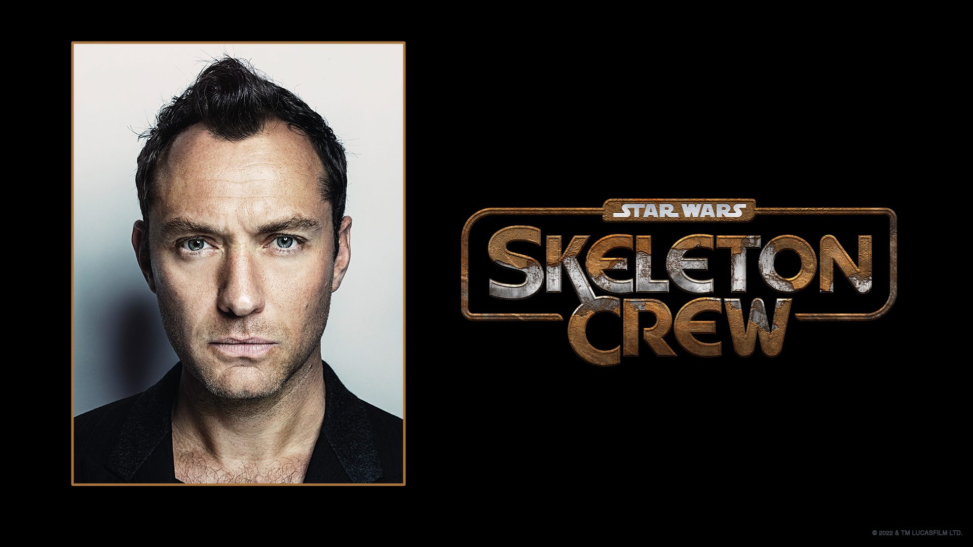 Jude Law to star in new Disney+ series, ‘Star Wars: Skeleton Crew’