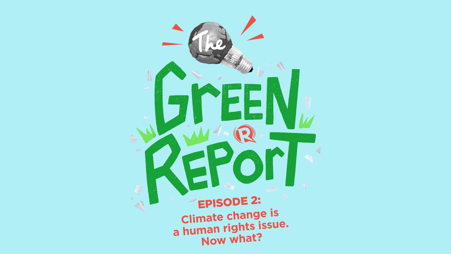 [PODCAST] The Green Report: Climate change is a human rights issue. Now what?