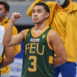 FEU demolishes UST to inch closer to Final Four berth