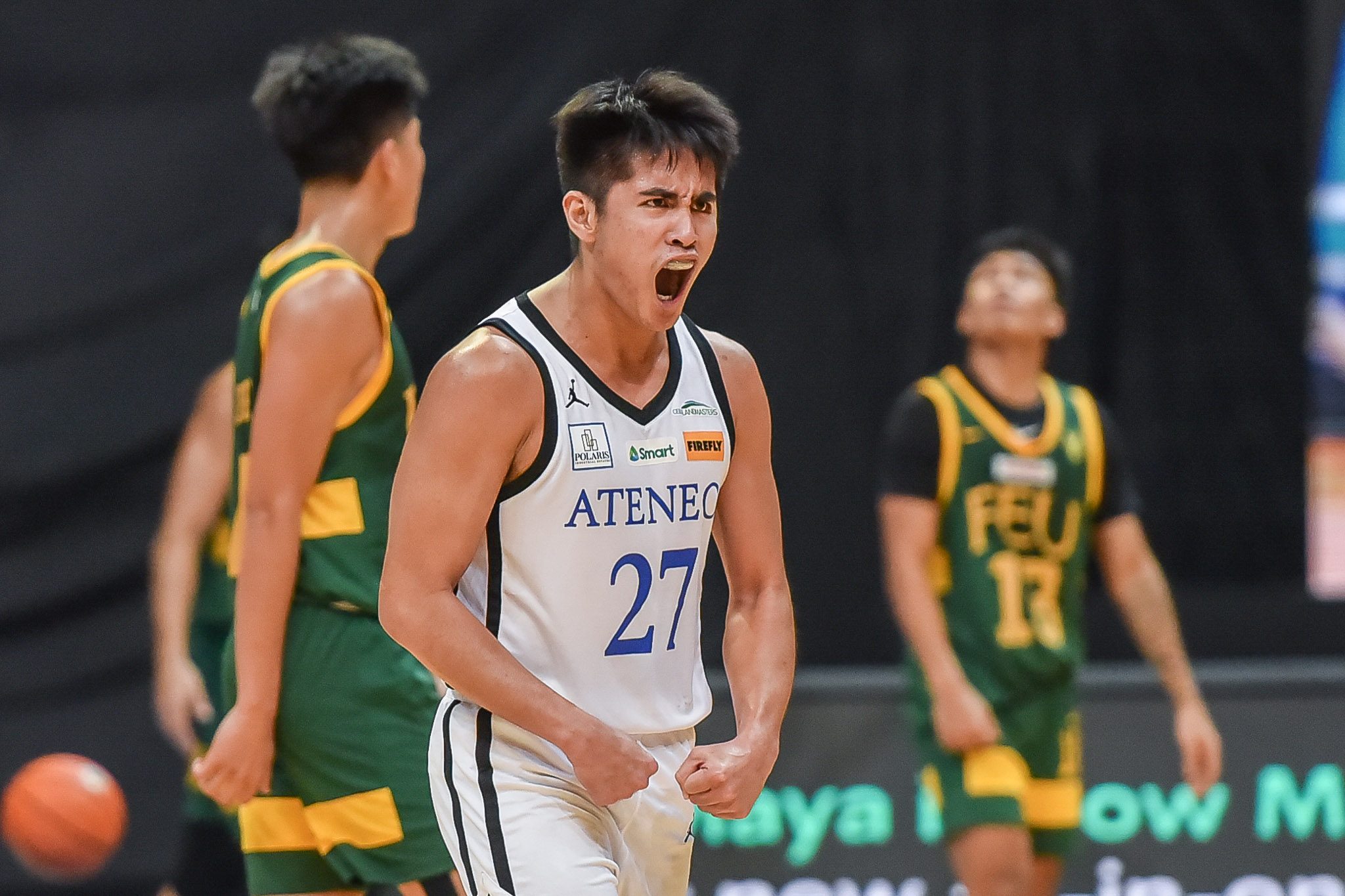 Ateneo vents ire on FEU, clinches fifth straight UAAP finals berth for 4-peat bid