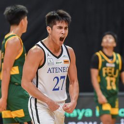 Racela lauds FEU growth amid up-and-down season, another Ateneo-led ouster