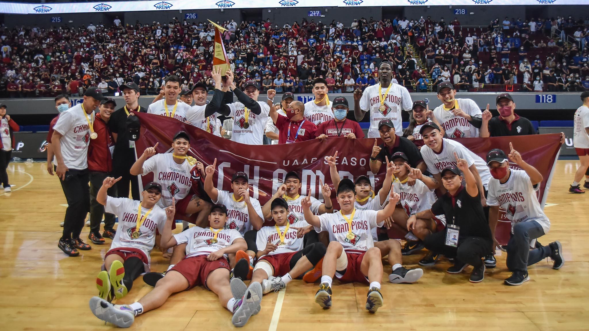 Power of hope: Inside the UP Maroons’ post-title celebration