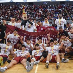 Playoff-bound UP Maroons nab 11th win off huge blowout of also-ran UST Tigers