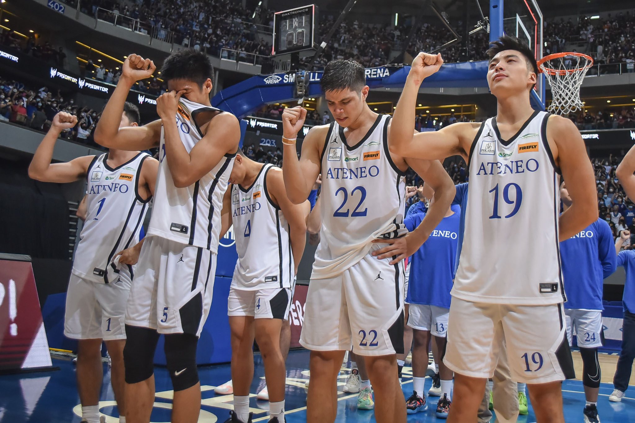 Tab Baldwin tips hat to Ateneo seniors after ‘extremely difficult’ season