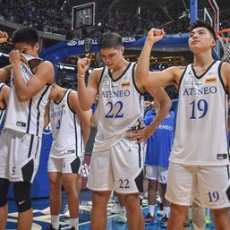Ateneo whips UP for 2nd straight win; La Salle back on track