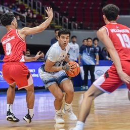 Adamson holds off UE, plays waiting game