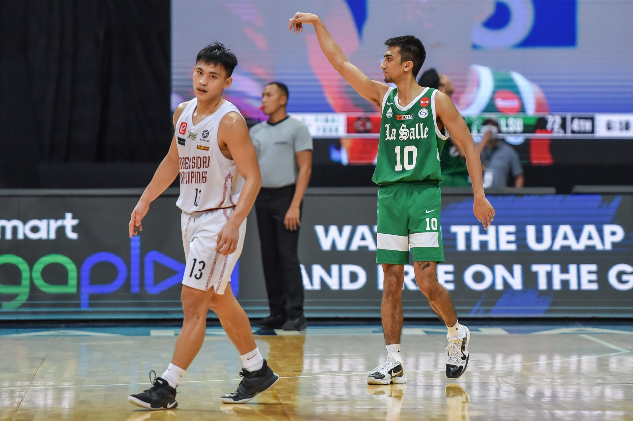 Losing not an option: Nelle erupts for UAAP-best 26 as La Salle forces do-or-die over UP