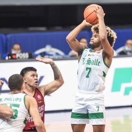 Losing not an option: Nelle erupts for UAAP-best 26 as La Salle forces do-or-die over UP
