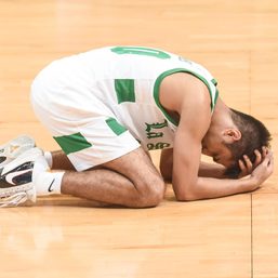 The one that got away: How La Salle blew a won game