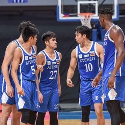 Ateneo responds like champions after humbling Game 1 loss