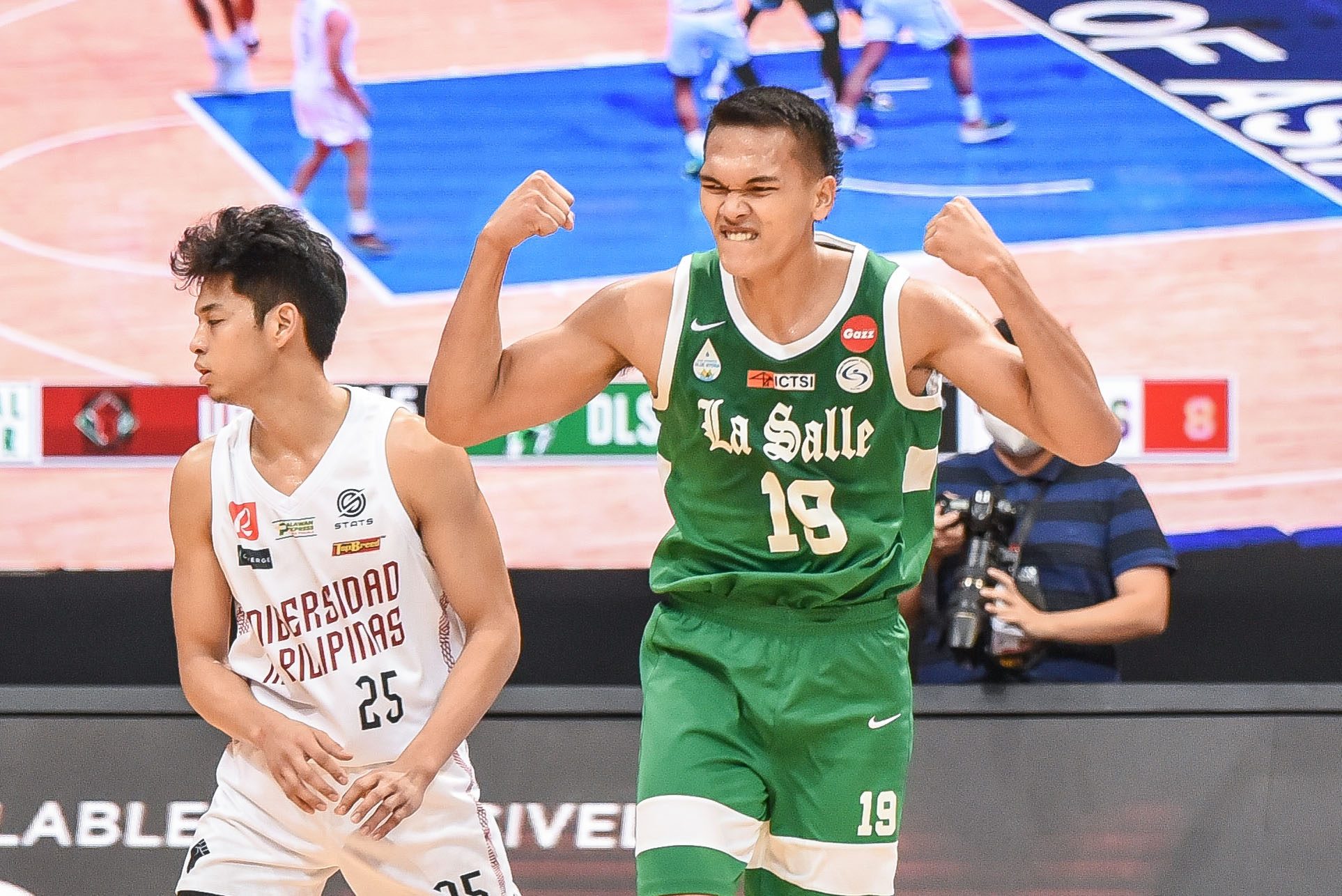 Sweet-shooting La Salle denies late UP comeback, forces do-or-die for UAAP finals berth