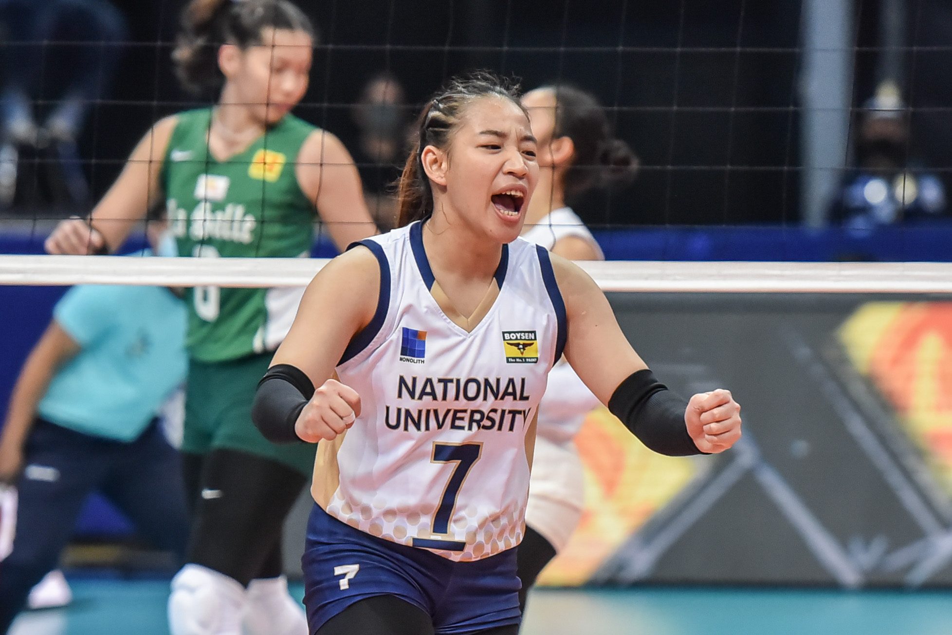 Near-untouchable NU makes light work of contending La Salle in sweep