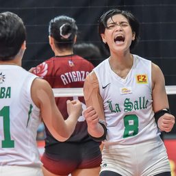 La Salle overcomes third-set blip, whips FEU for share of 2nd