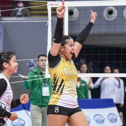 UST’s Imee Hernandez likely out next game due to ankle sprain