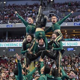 FEU charges to UAAP cheerdance throne, denies NU 3-peat