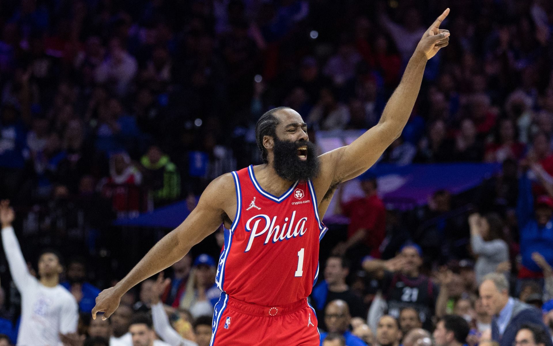 harden jersey number sixers