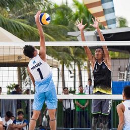 UST deals Ateneo maiden loss in UAAP beach volleyball