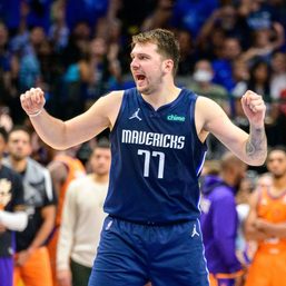 Luka Doncic leads Mavs past Pistons for 50th win