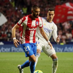 Atletico closes in on Champions League spot with 1-0 Real win