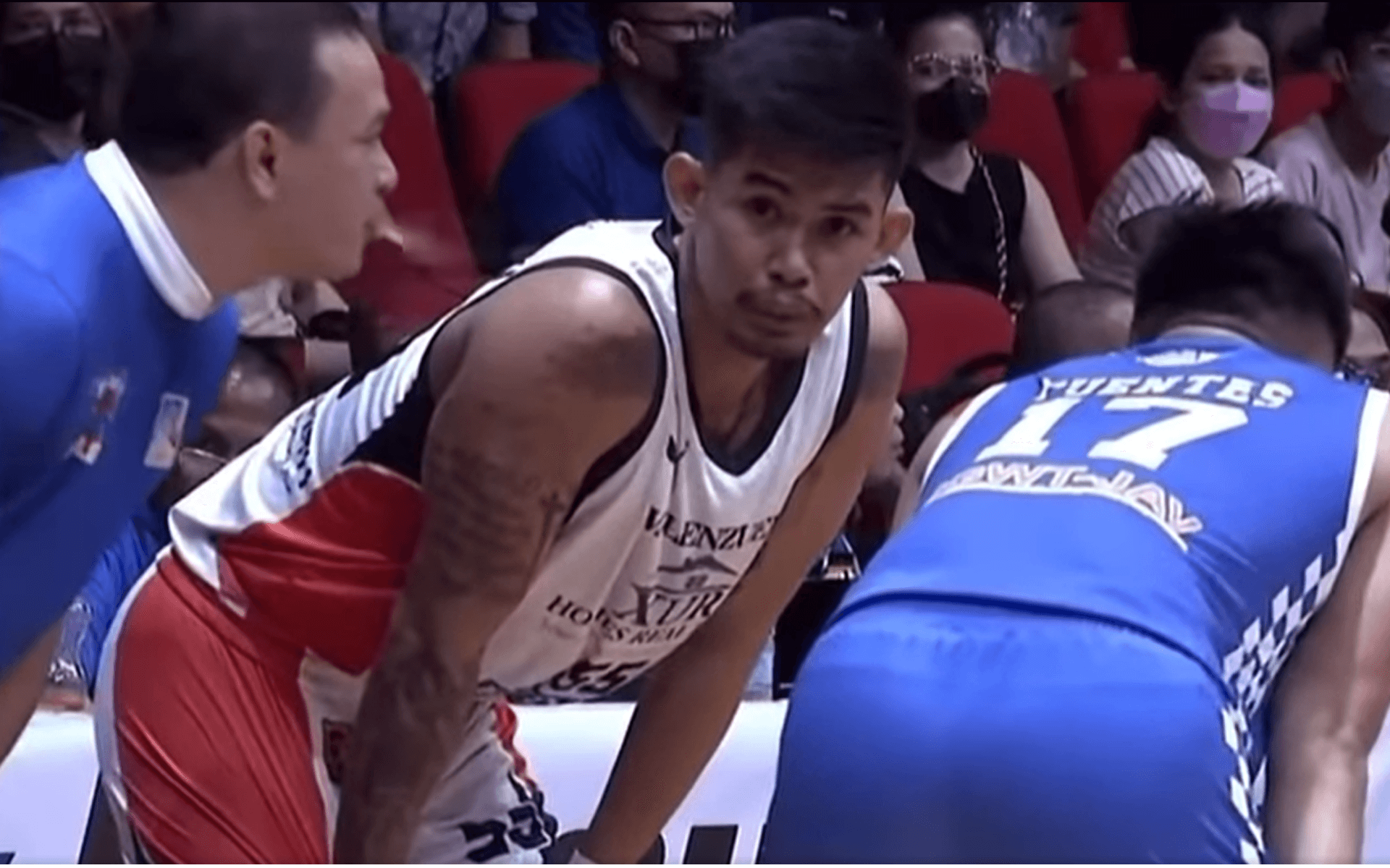 MPBL coach Yong Garcia apologizes to Lordy Casajeros over spitting incident