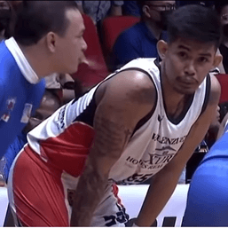 MPBL suspends, fines coach Yong Garcia after spitting incident