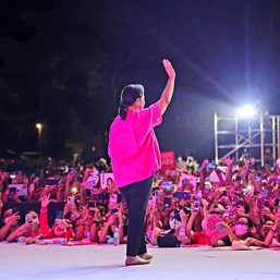 Celebrate diversity,  ‘Wonder Woman’ Robredo tells supporters in Negros Occidental