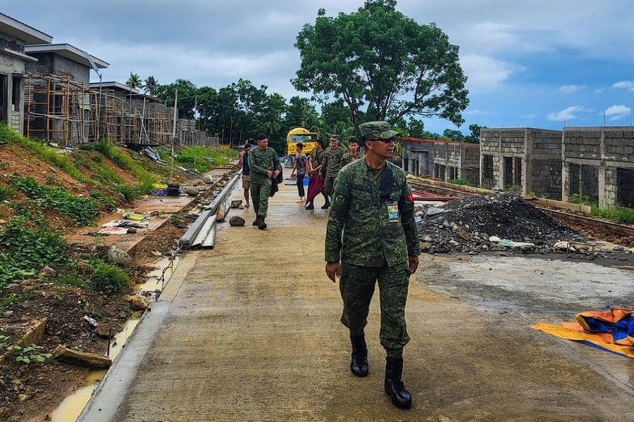 Army steps up security as soldiers, rebels clash in Zamboanga del Norte