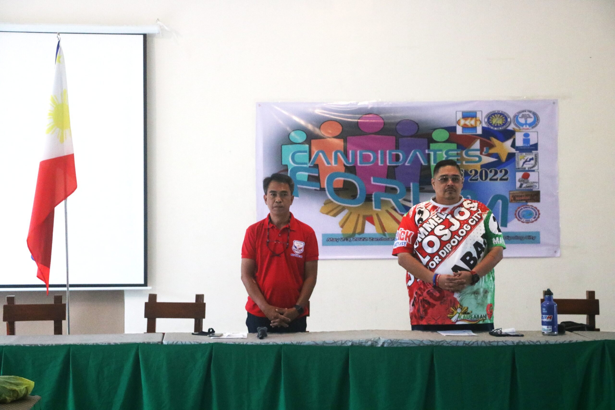 Only 3 of 30 Zamboanga del Norte bets show up during candidates’ forum