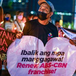 VP bet Sara Duterte reverses stance on ABS-CBN franchise | Evening wRap