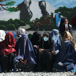 Desperate Afghans throng Kabul airport, stalling US evacuations