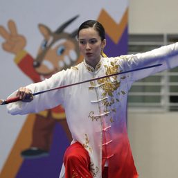 Agatha Wong reigns in wushu, retains SEA Games gold in women’s taijijian