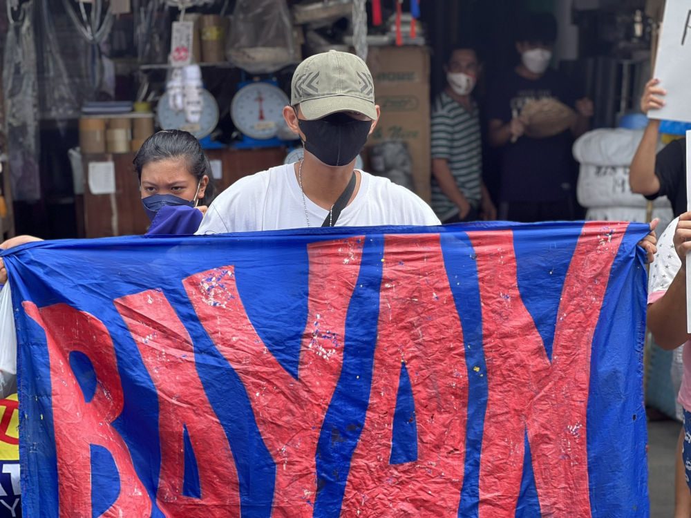 Visayan students, progressive groups protest alleged election irregularities