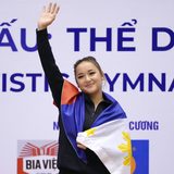 Gymnast Aleah Finnegan impresses in maiden SEA Games with 2 golds, 2 silvers
