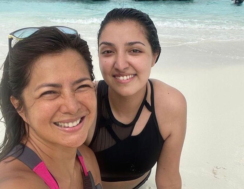 LOOK: Alice Dixson introduces her ‘panganay’ to the public