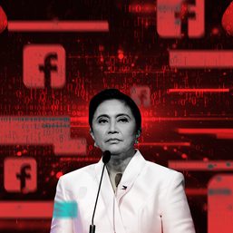 Facebook group trend: Anti-Robredo posts appear in bursts – study