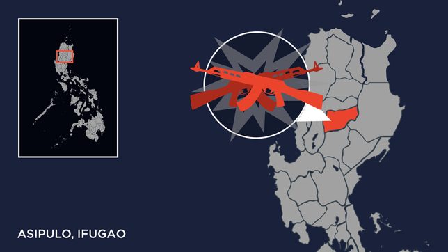 Clashes between gov’t troops, NPA displace families in Ifugao town