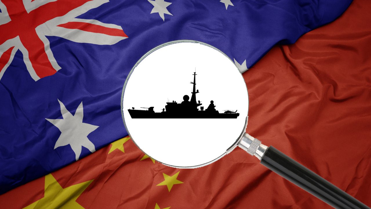 Australia says Chinese spy ship’s presence off west coast an ‘act of aggression’