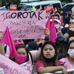 Leni-Kiko Takder Kordi rally in Baguio shatters Solid North