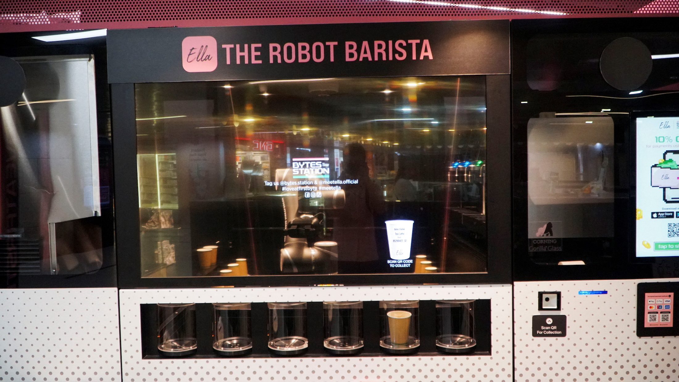 From baristas to inspectors: Singapore’s robot workforce plugs labor gaps