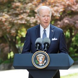 Biden calls Putin a war criminal as Russia says mission ‘going to plan’